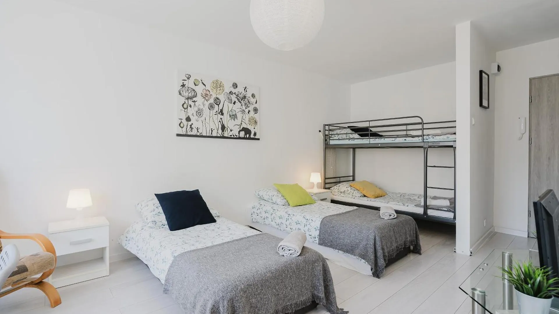 01 Gdańsk Oliwa - Apartament Mieszkanie dla 4 os