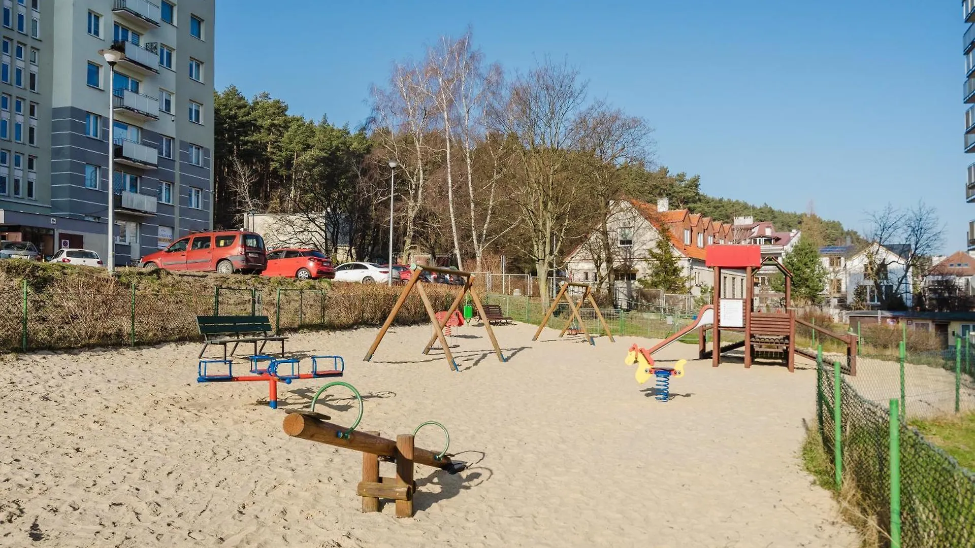 01 Gdańsk Oliwa - Apartament Mieszkanie dla 4 os
