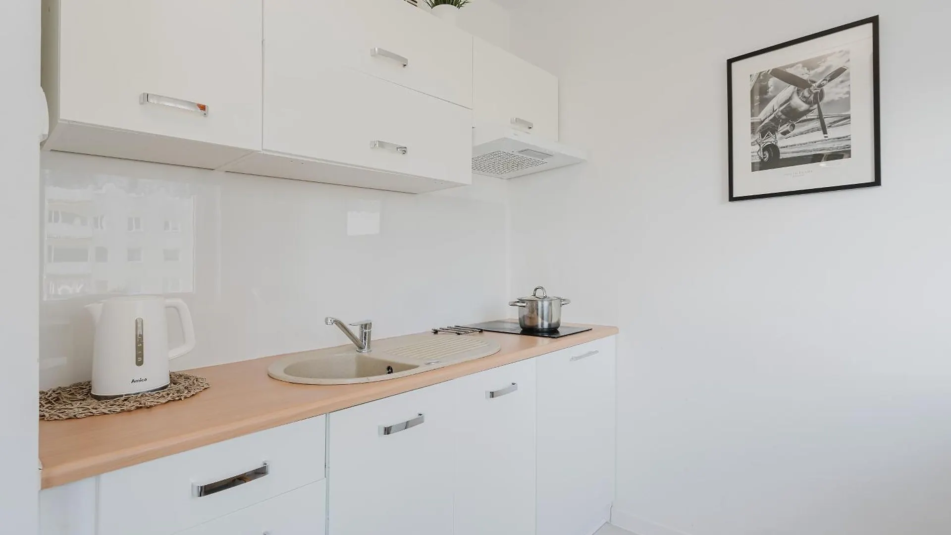 01 Gdańsk Oliwa - Apartament Mieszkanie dla 4 os
